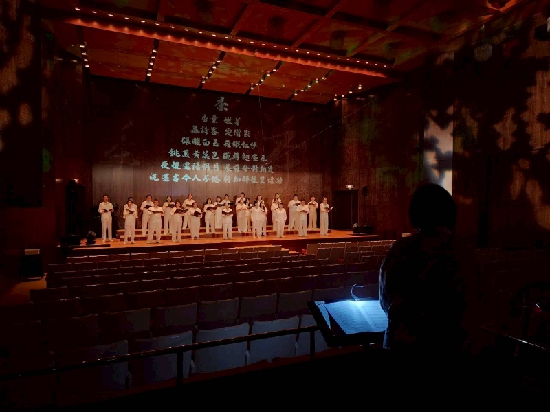 TCC 2025人聲劇場系列《原粹2》｜台中室內合唱團｜國藝會補助成果檔案庫